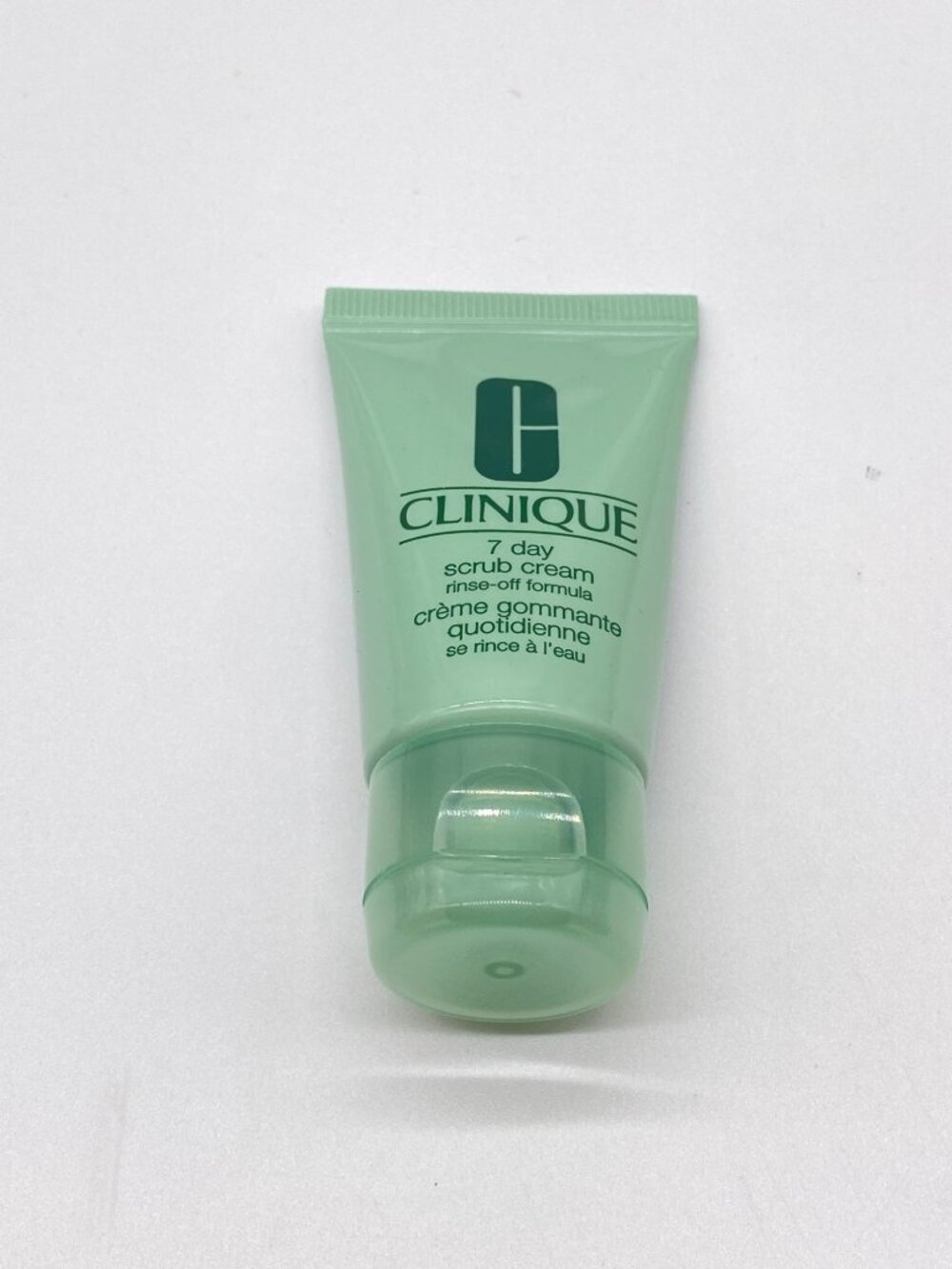 Clinique 7 Day Face Scrub Cream 30ml Rinse-Off Formula